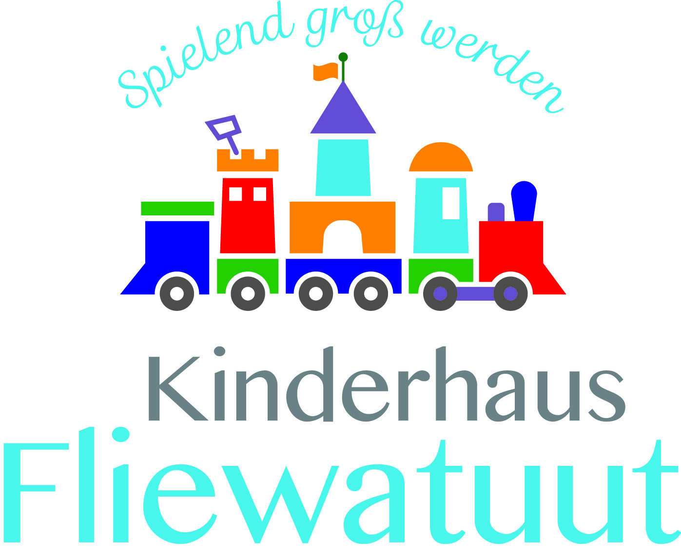 Kinderhaus FlieWaTuut Logo